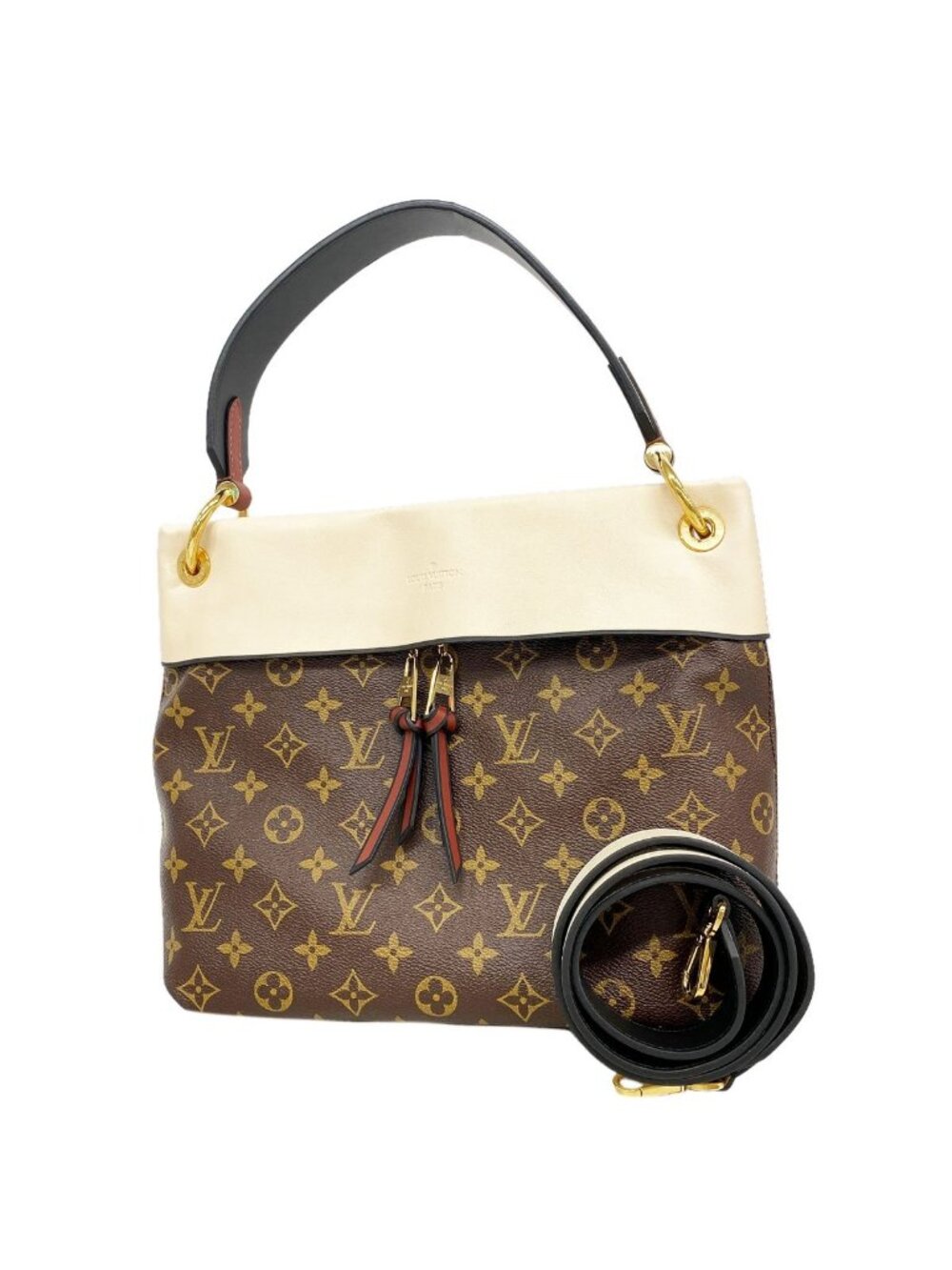 Louis Vuitton Handbag Monogram Tuileries Besace Cream 2-Way Bag